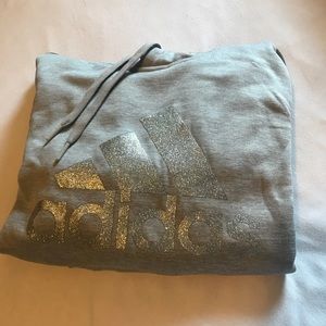 Grey Adidas Hoodie